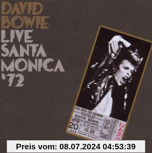 Live Santa Monica '72-Ltd. von David Bowie