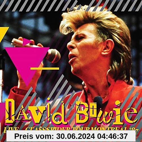 Live...Glass Spider Tour Montreal '87 von David Bowie