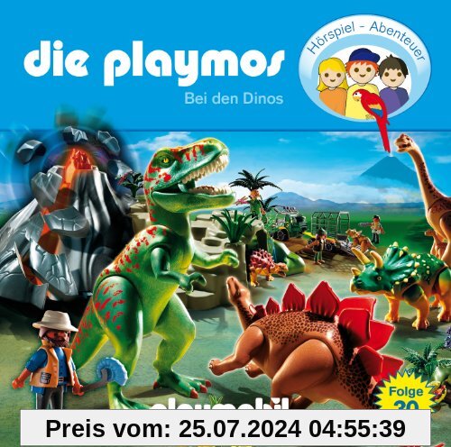 Die Playmos / Folge 30 / Bei den Dinos von David Bredel & Florian Fickel