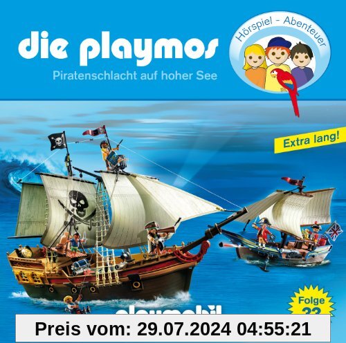 Die Playmos / Folge 33 / Piratenschlacht auf hoher See von David Bredel & Florian Fickel
