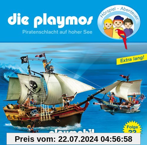 Die Playmos / Folge 33 / Piratenschlacht auf hoher See von David Bredel & Florian Fickel