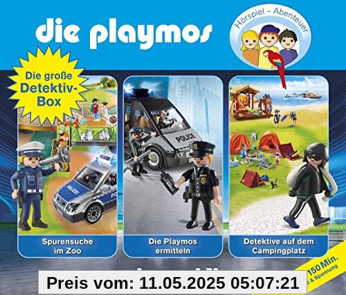 Die Playmos - Die große Detektiv Box (Original Playmobil Hörspiele) von David Bredel