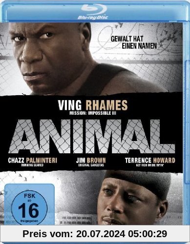 Animal - Gewalt hat einen Namen [Blu-ray] von David Burke