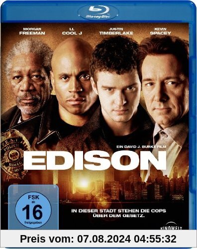 Edison [Blu-ray] von David Burke