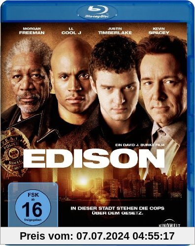 Edison [Blu-ray] von David Burke