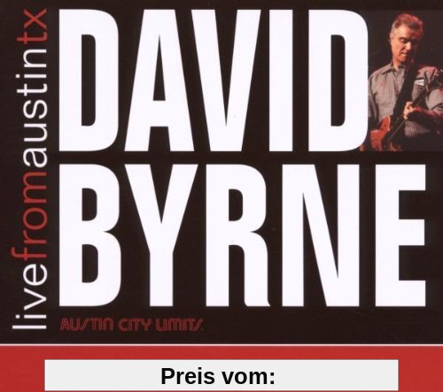 Live from Austin Tx von David Byrne