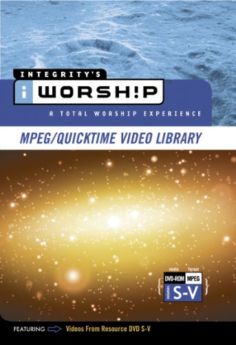 Iworship Mpeg/Quicktime Video Libra [DVD-AUDIO] von David C Cook