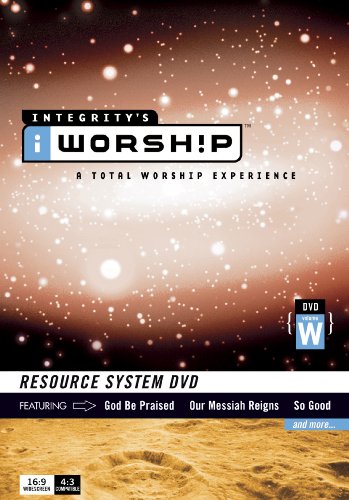 Iworship Resource System Dvd W von David C Cook