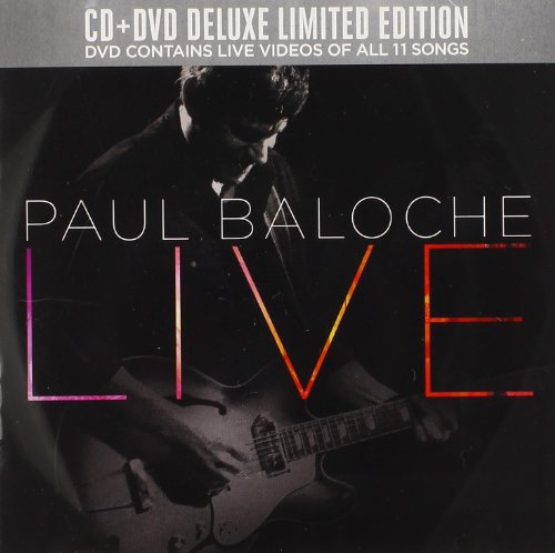 Paul Baloche Live (CDDVD) [DVD-AUDIO] von David C Cook