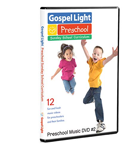 Preschool Music DVD 2 von David C Cook