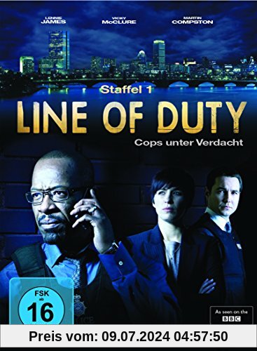 Line of Duty - Cops unter Verdacht, Staffel 1 [2 DVDs] von David Caffrey