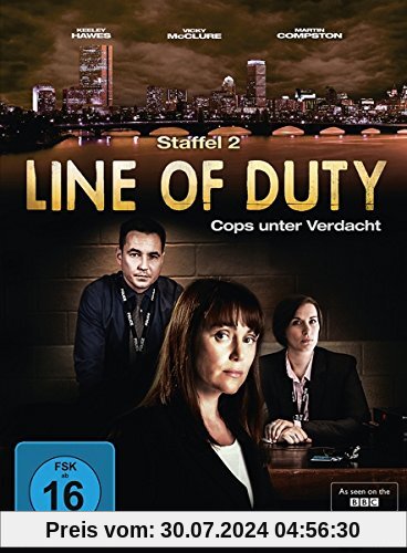 Line of Duty - Cops unter Verdacht, Staffel 2 [2 DVDs] von David Caffrey