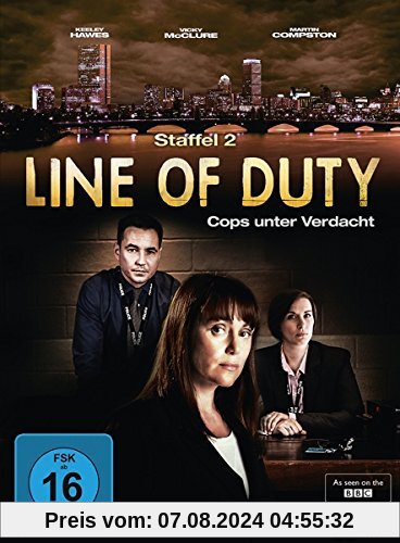 Line of Duty - Cops unter Verdacht, Staffel 2 [2 DVDs] von David Caffrey