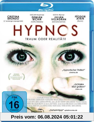 Hypnos - Traum oder Realität? [Blu-ray] von David Carreras