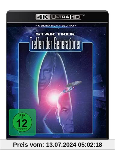 STAR TREK VII - Treffen der Generationen (+ Blu-ray) von David Carson