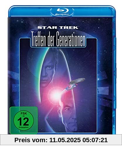 STAR TREK VII: Treffen der Generation - Remastered [Blu-ray] von David Carson