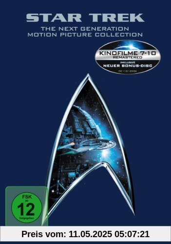 Star Trek 07-10 [5 DVDs] von David Carson