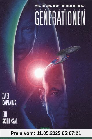 Star Trek 07 - Treffen der Generationen Star Trek 07 - Treffen der Generationen von David Carson