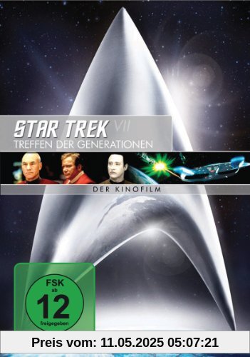 Star Trek 07 - Treffen der Generationen Star Trek 07 - Treffen der Generationen von David Carson
