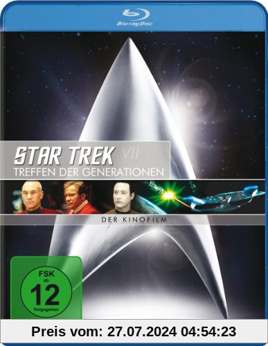 Star Trek 7 - Treffen der Generationen [Blu-ray] von David Carson