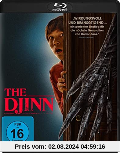The Djinn [Blu-ray] von David Charbonier