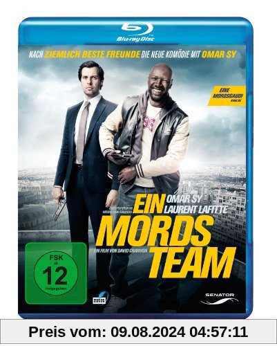 Ein Mords Team [Blu-ray] von David Charhon