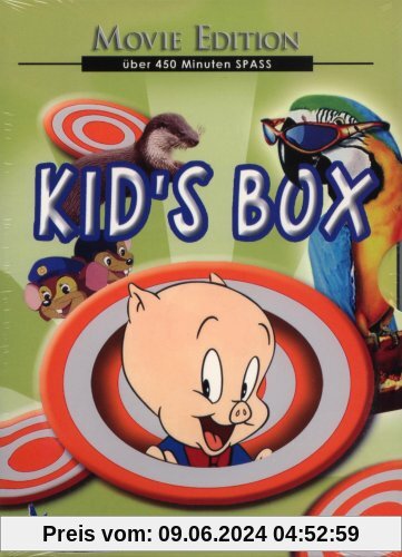 Kid's Box : Tarka der Otter - Spy High - Mäuse Chaos unter Deck der Titanic - Mac Cool und der Piratenschatz - Superman - Schweinchen Dick - 6 Filme auf 2 DVDs von David Cobham