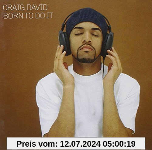 Born To Do It - Craig David CD von David Craig