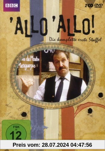 'Allo 'Allo! - Die komplette erste Staffel [2 DVDs] von David Croft