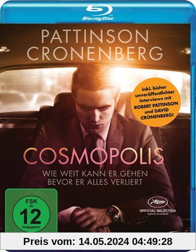 Cosmopolis [Blu-ray] von David Cronenberg