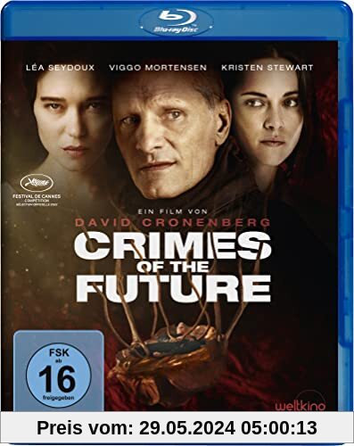 Crimes of the Future [Blu-ray] von David Cronenberg
