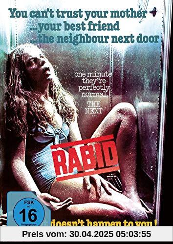 David Cronenberg's Rabid LTD. - Limited Fridge Edition [Blu-ray] von David Cronenberg