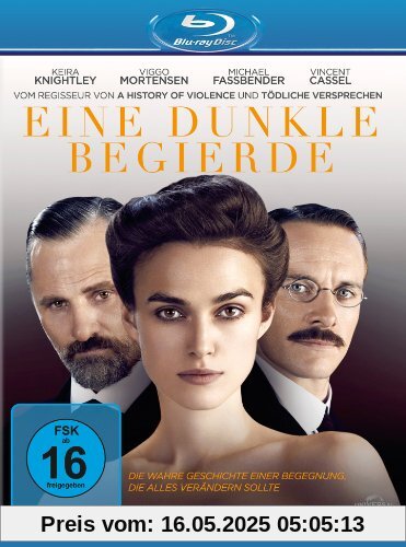 Eine dunkle Begierde [Blu-ray] von David Cronenberg