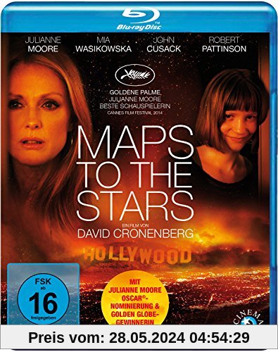 Maps to the Stars [Blu-ray] von David Cronenberg