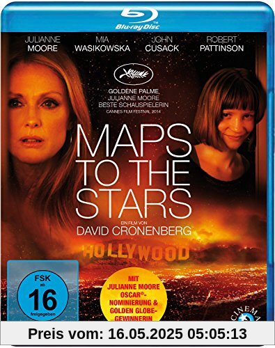 Maps to the Stars [Blu-ray] von David Cronenberg