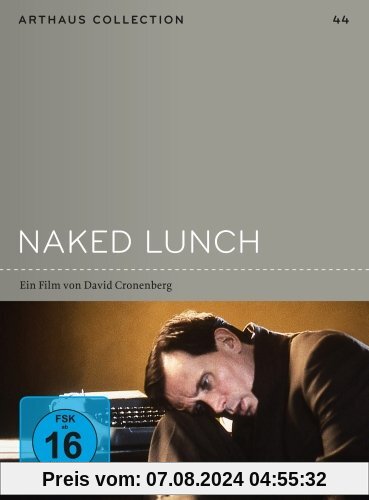 Naked Lunch - Arthaus Collection von David Cronenberg