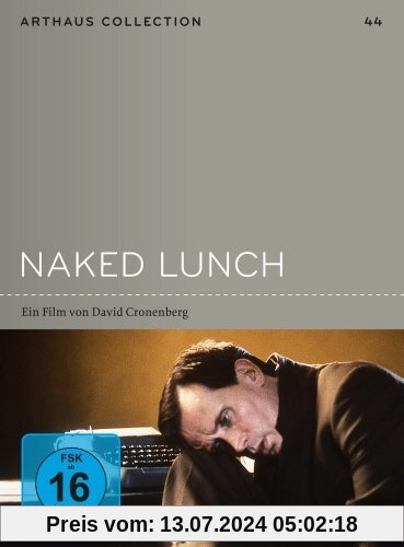 Naked Lunch - Arthaus Collection von David Cronenberg