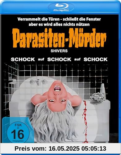 Parasiten-Mörder (Shivers) [Blu-ray] von David Cronenberg