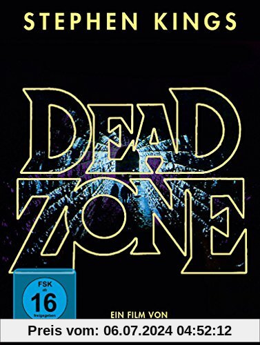 The Dead Zone - Mediabook  (+ DVD) (+ Bonus-DVD) [Blu-ray] von David Cronenberg