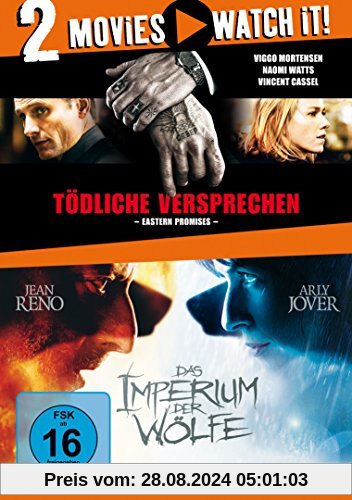 Tödliche Versprechen / Das Imperium der Wölfe [2 DVDs] von David Cronenberg