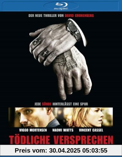 Tödliche Versprechen - Eastern Promises [Blu-ray] von David Cronenberg