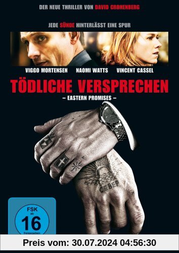 Tödliche Versprechen - Eastern Promises von David Cronenberg