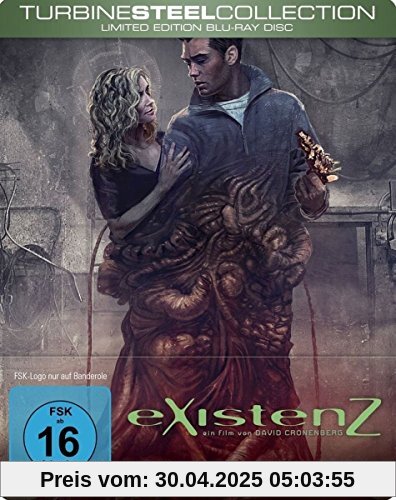 eXistenZ (Turbine Steel Collection) [Blu-ray] [Limited Edition] von David Cronenberg