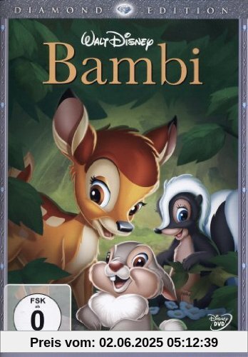 Bambi (Diamond Edition) von David D. Hand