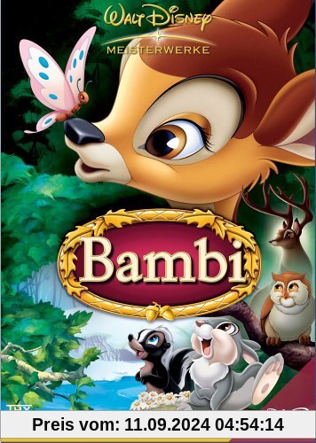 Bambi (Disney Meisterwerke) (2 DVDs) [Special Edition] von David D. Hand