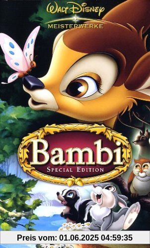 Bambi [VHS] von David D. Hand