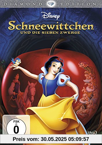 Schneewittchen und die sieben Zwerge (Diamond Edition) von David D. Hand