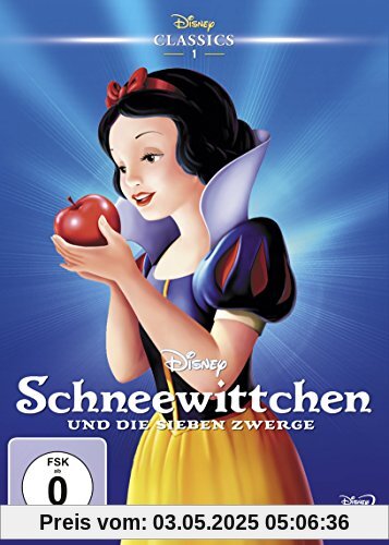 Schneewittchen und die sieben Zwerge (Disney Classics) von David D. Hand