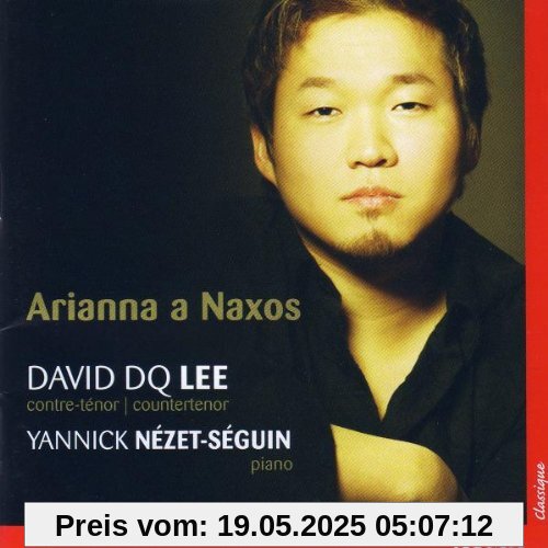 David DQ Lee - Arianna a Naxos (Barock Arien) von David DQ Lee