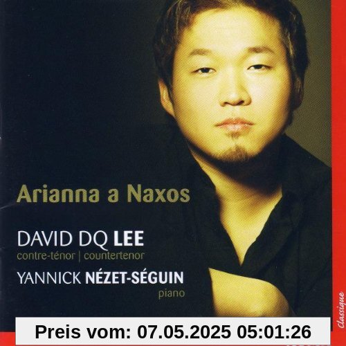 David DQ Lee - Arianna a Naxos (Barock Arien) von David DQ Lee